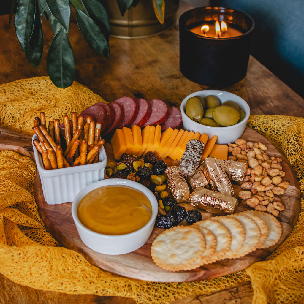 Ultimate Birthday Meat and Cheese Box