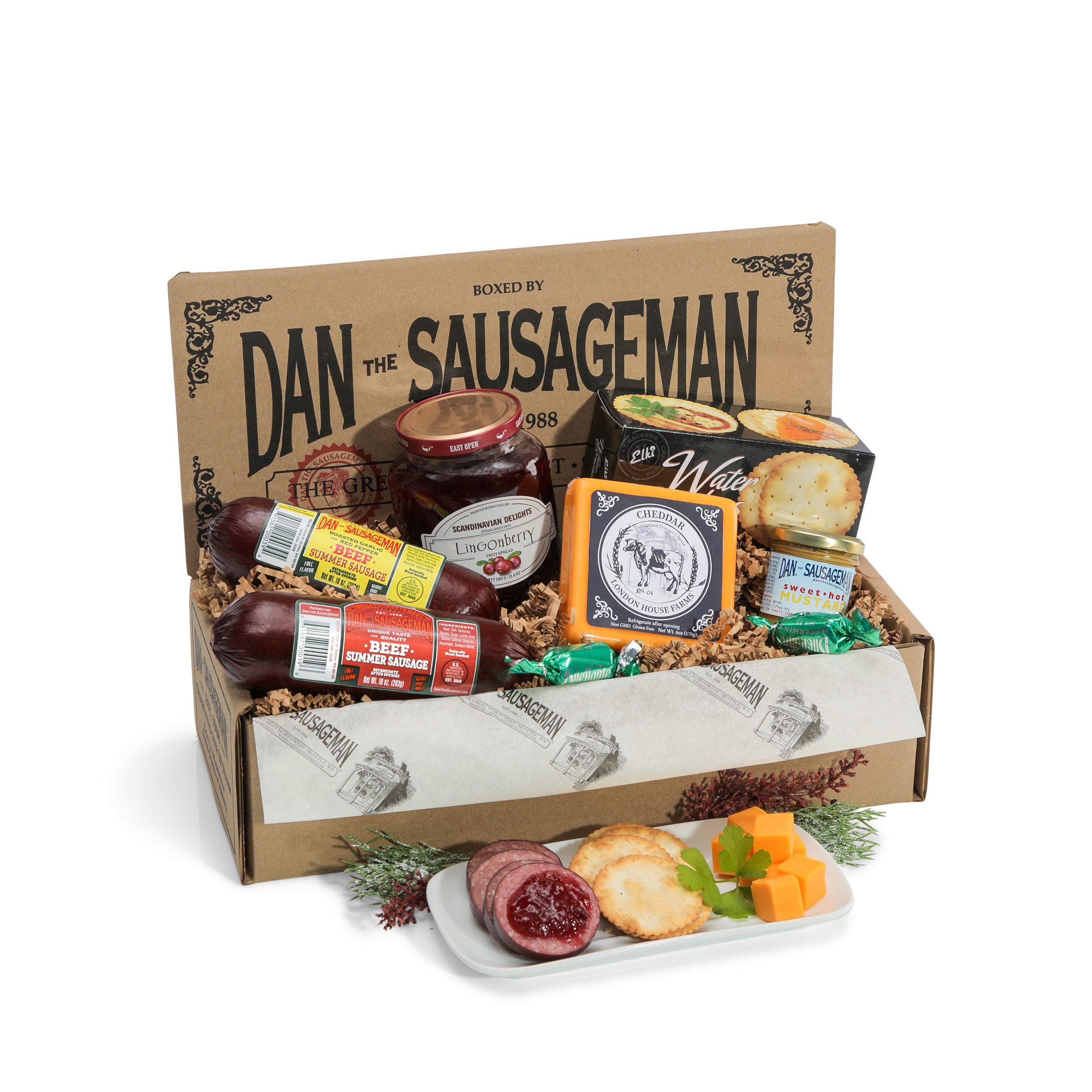 Michael Chef by Pack 8 - Kit Kielbasa Spicy 4本セット スパンキー500g〜700g Symon Goldbelly | ルアー・フライ