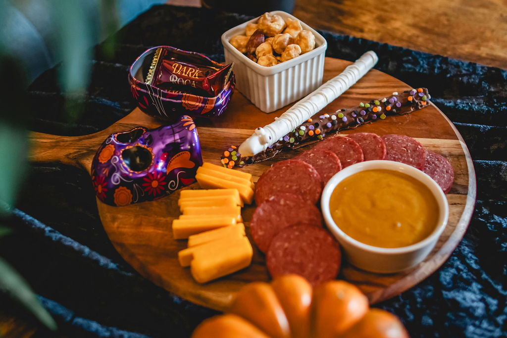 Double Summer Sausage + Mustard - sold in a 3-pack