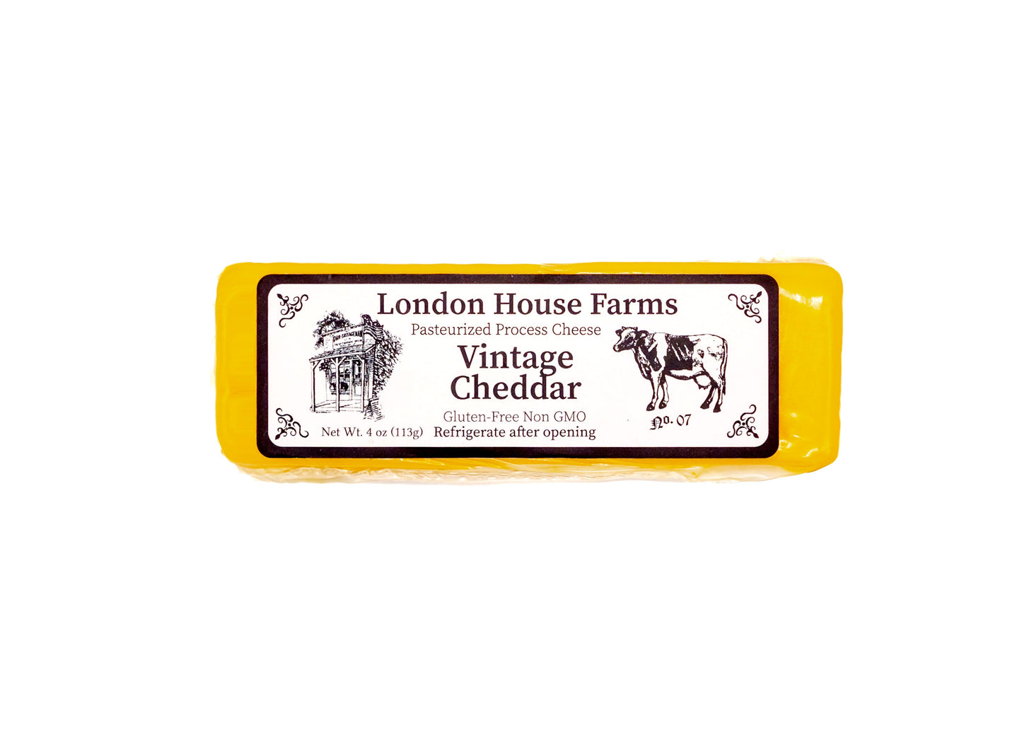 Vintage Cheddar Cheese - 3-pack