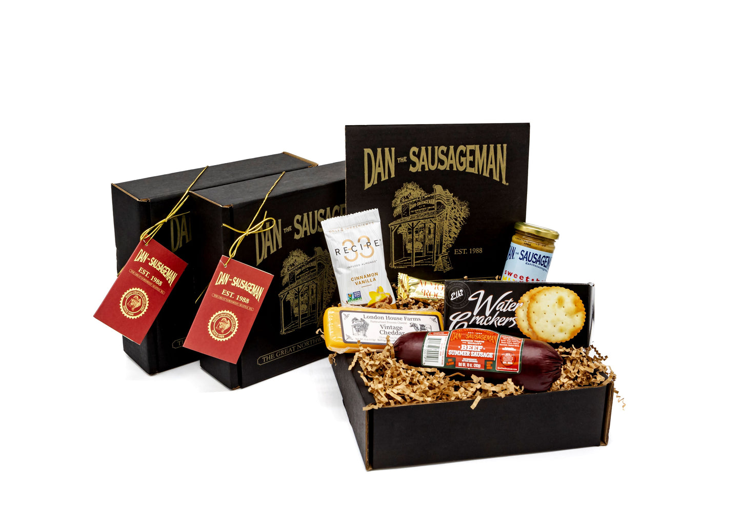Corporate Gift Boxes - sold in 3-pack