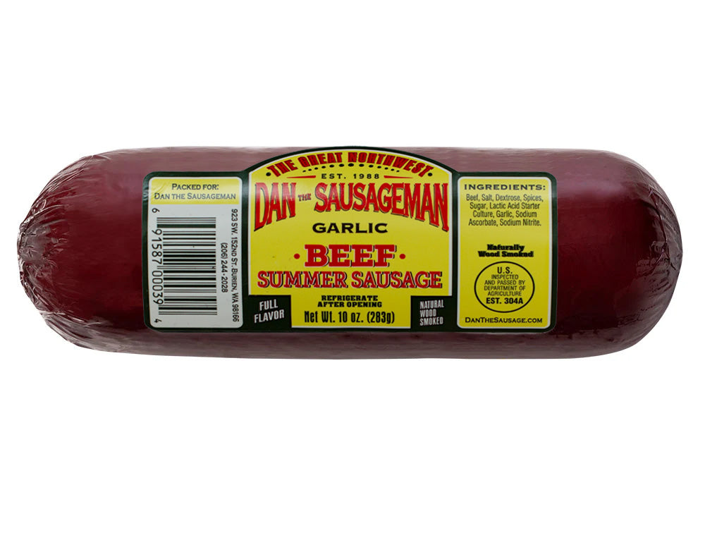 Garlic Summer Sausage