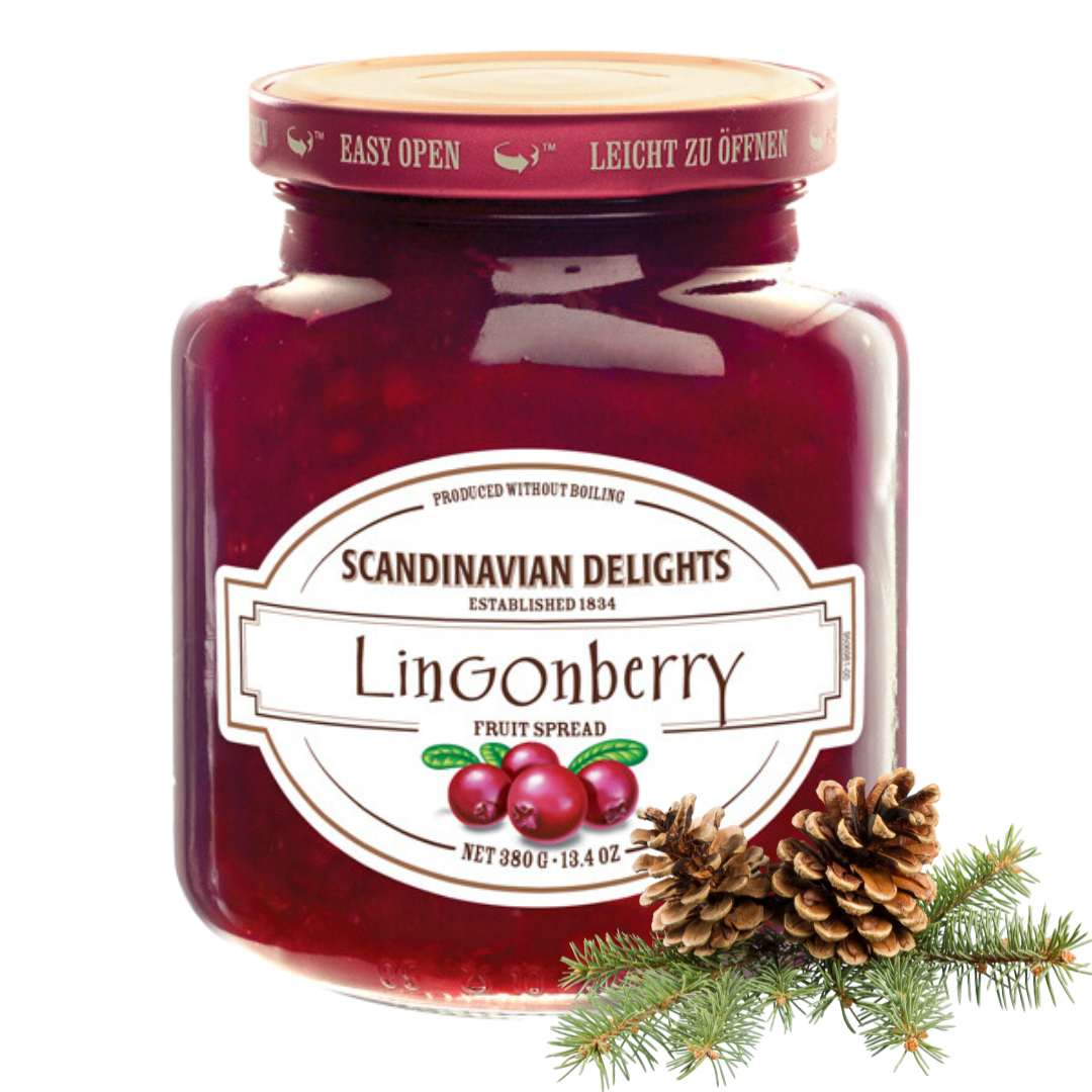 Scandinavian Lingonberry Savory Sauce