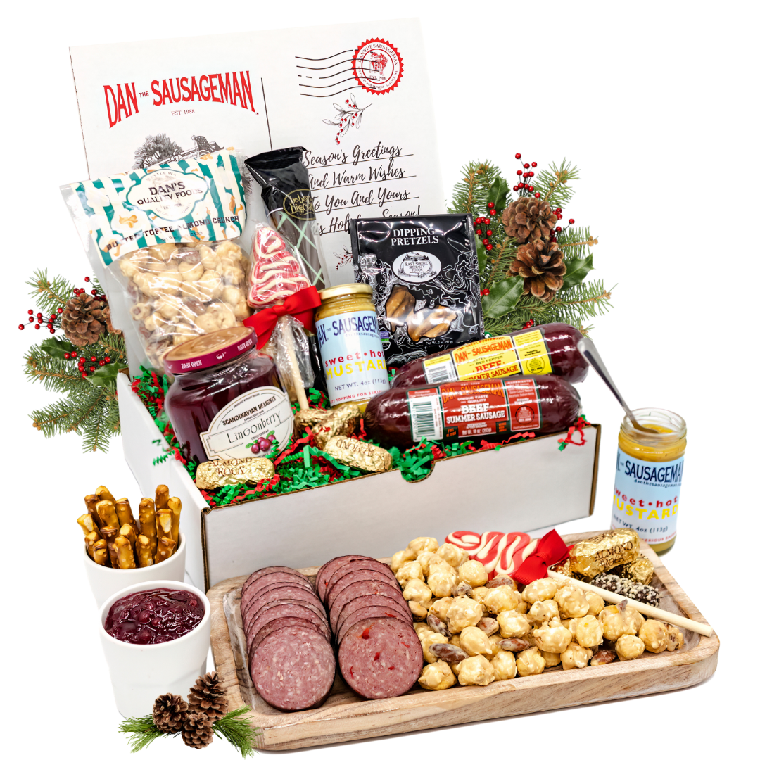 Season's Greetings Gift Box
