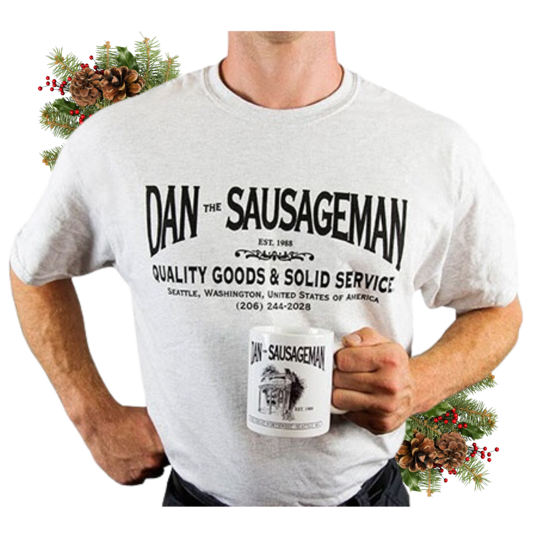 Dan the Sausageman T-Shirt