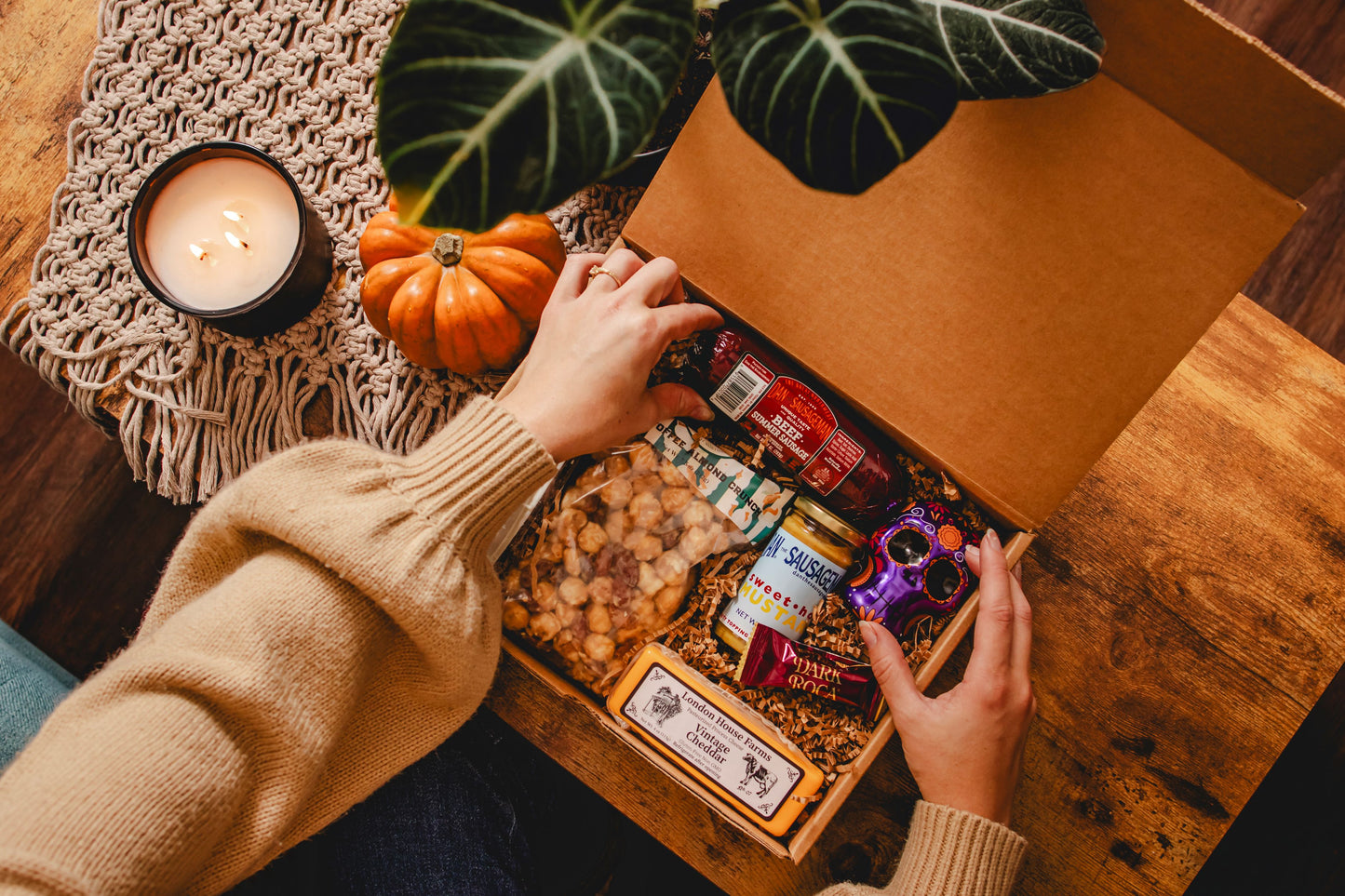 Halloween Treats Gift Box - LIMITED EDITION