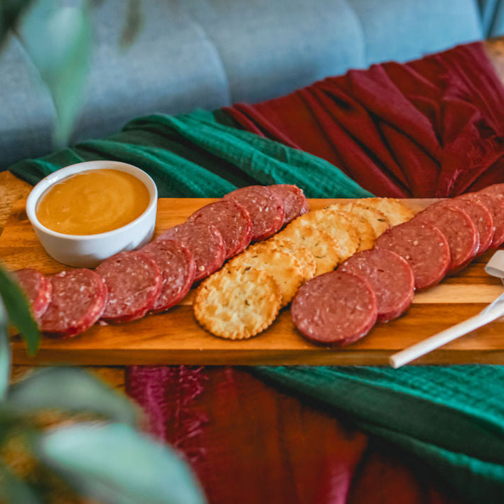 Barra de queso cheddar vintage de London House Farms