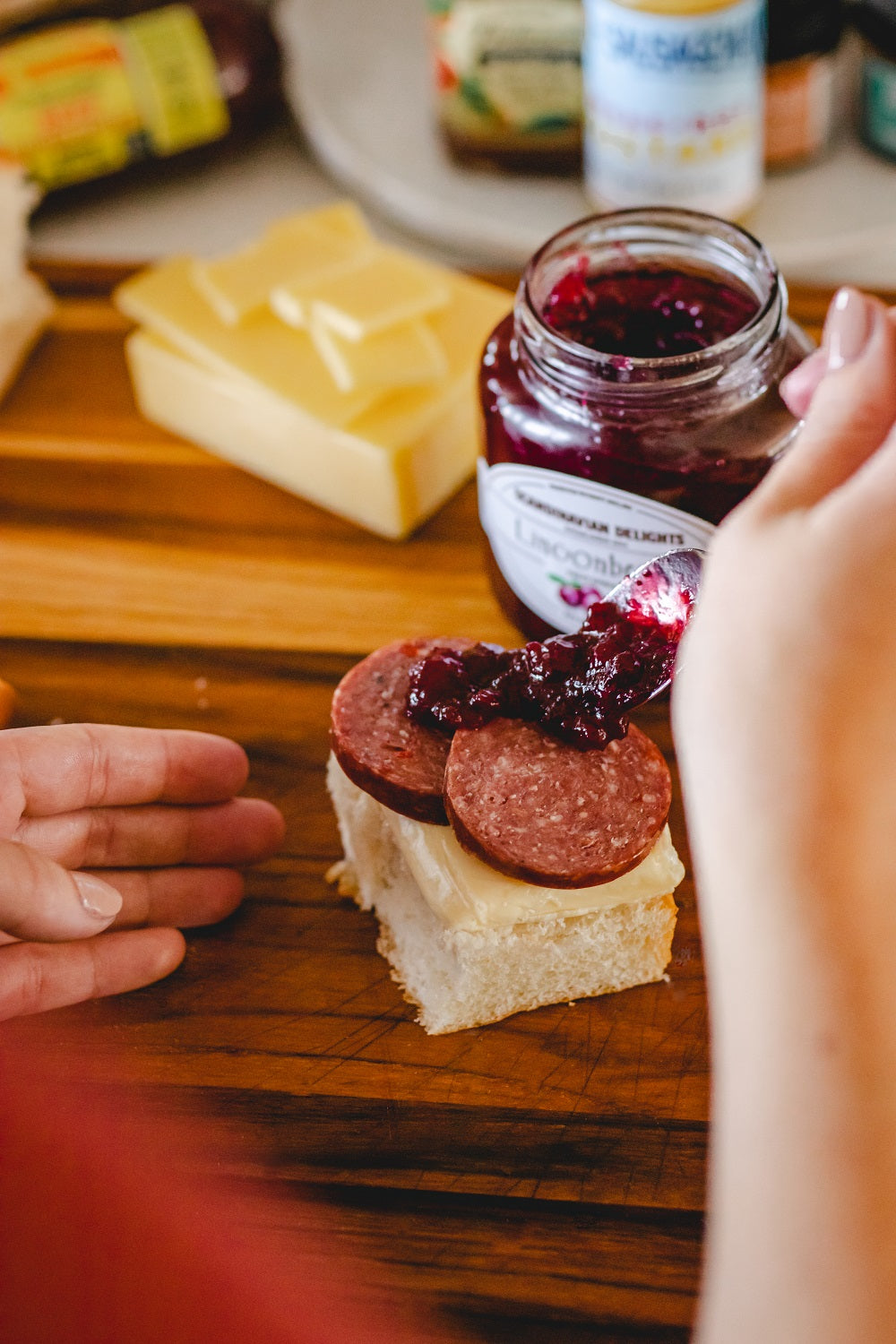 Scandinavian Lingonberry Savory Sauce