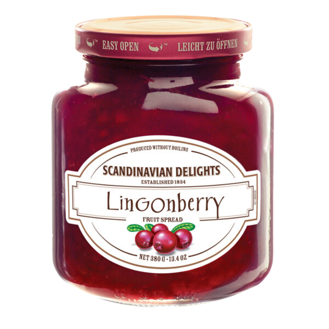 Scandinavian Lingonberry Savory Sauce