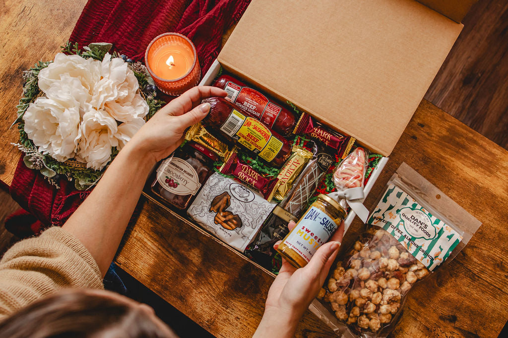 Season's Greetings Gift Box