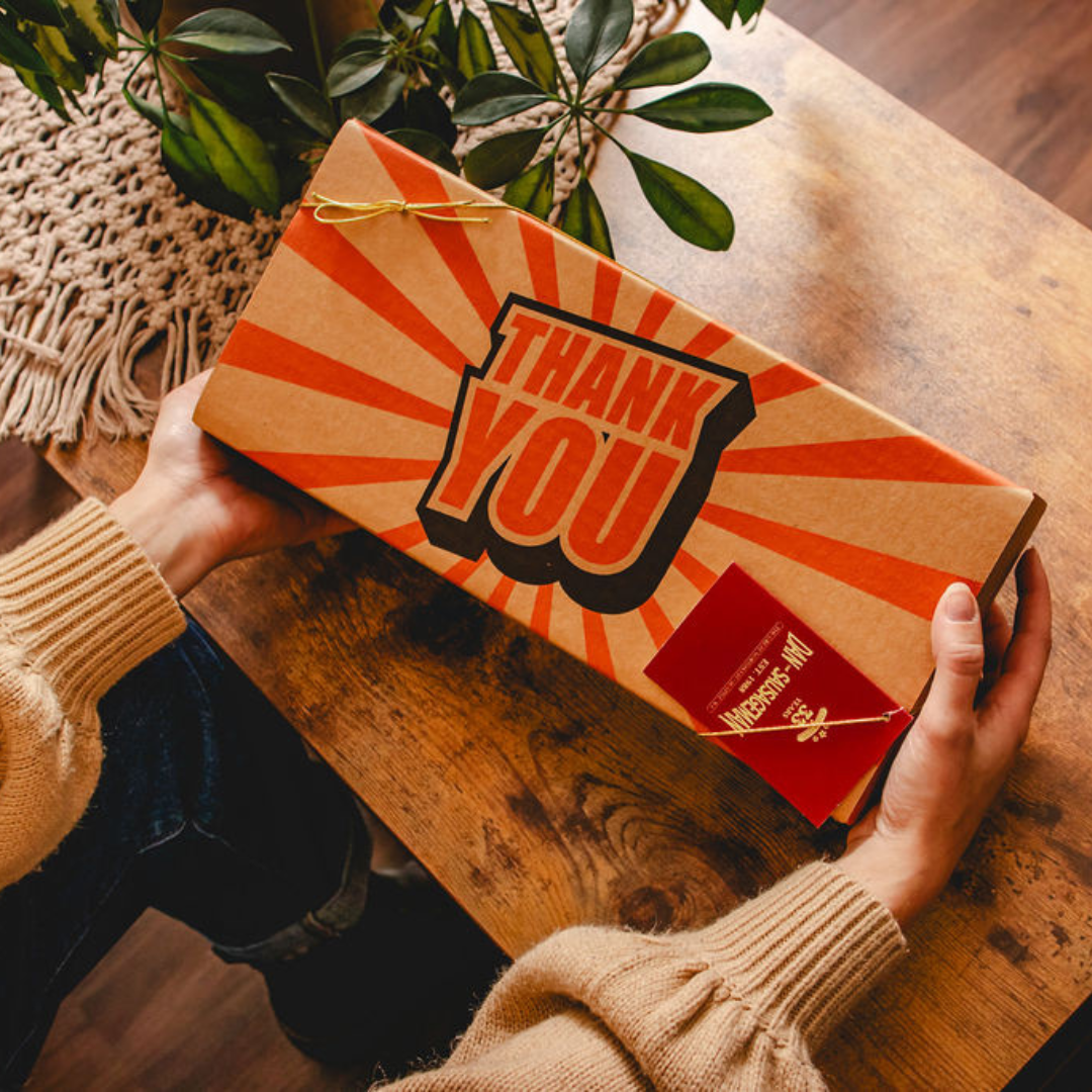 Thank You! Gift Box