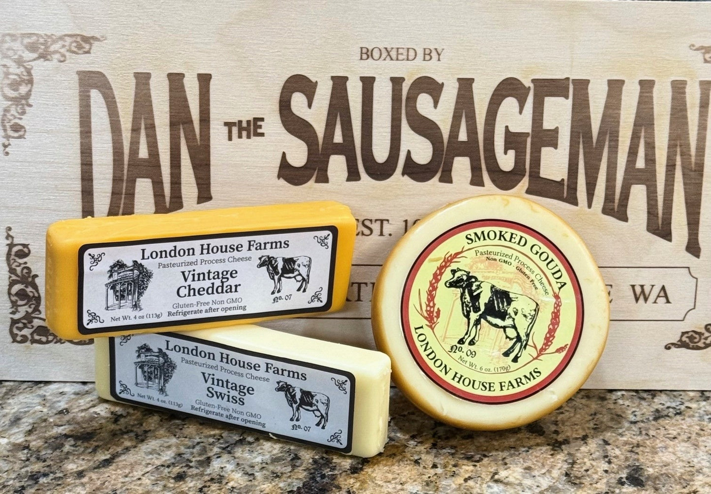 Vintage Swiss Cheese - 3-pack