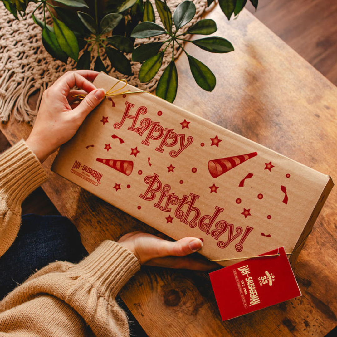 Ultimate Birthday Meat and Cheese Box