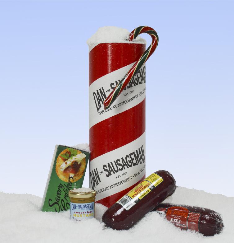 Dan the Sausageman Holiday Gift