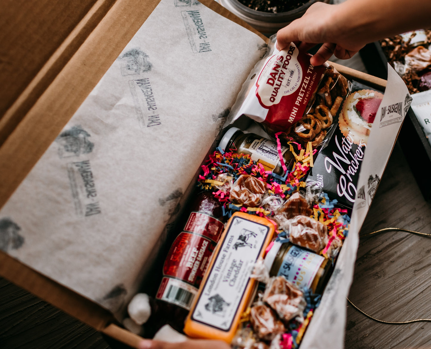 Ultimate Birthday Meat and Cheese Box