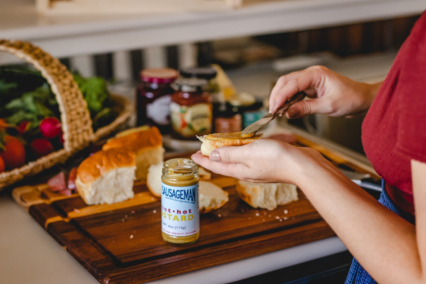 Dan's Sweet Hot Mustard - 3 pack of 4oz jars - sold out back in stock Aug. 4th