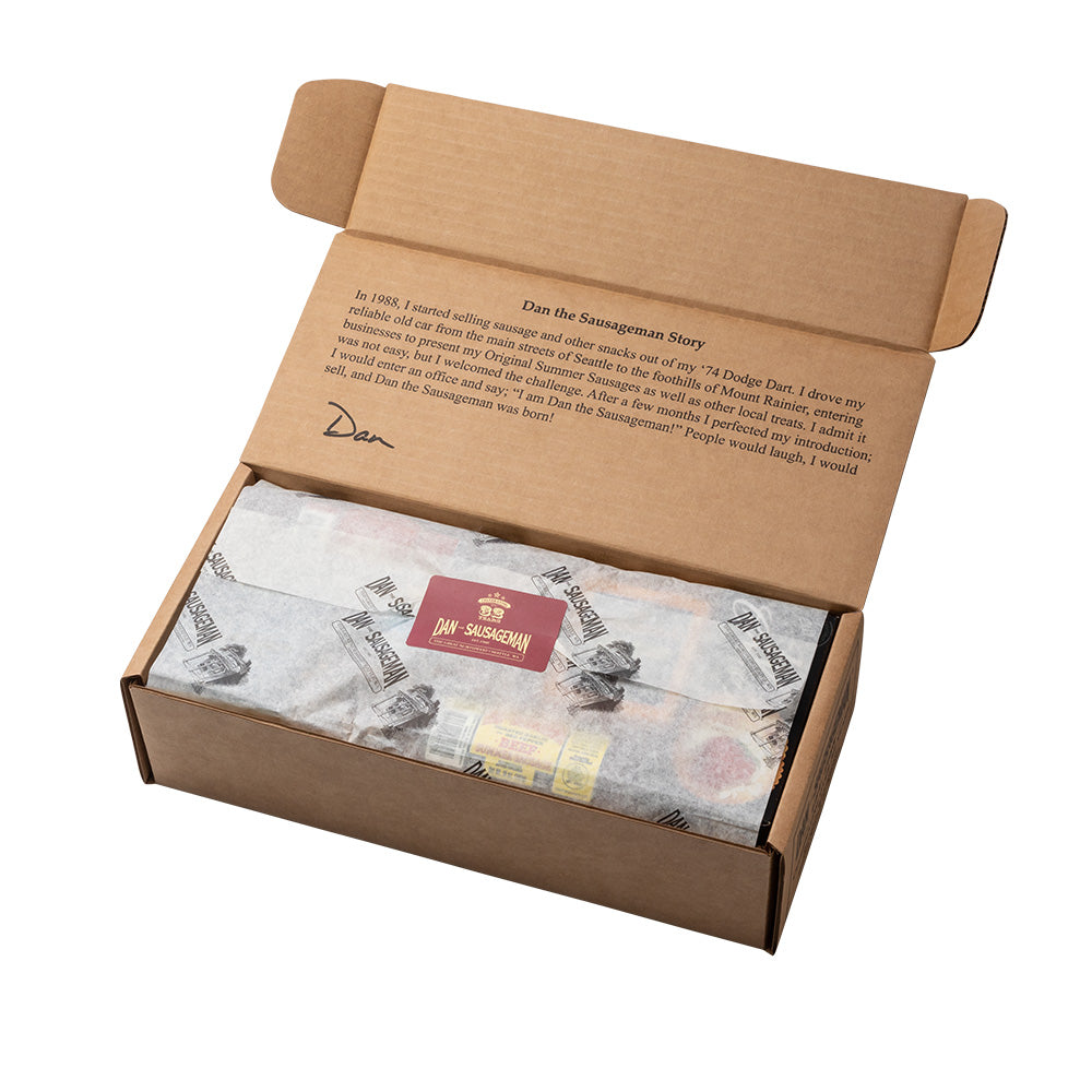 meat and Cheese Gift Box