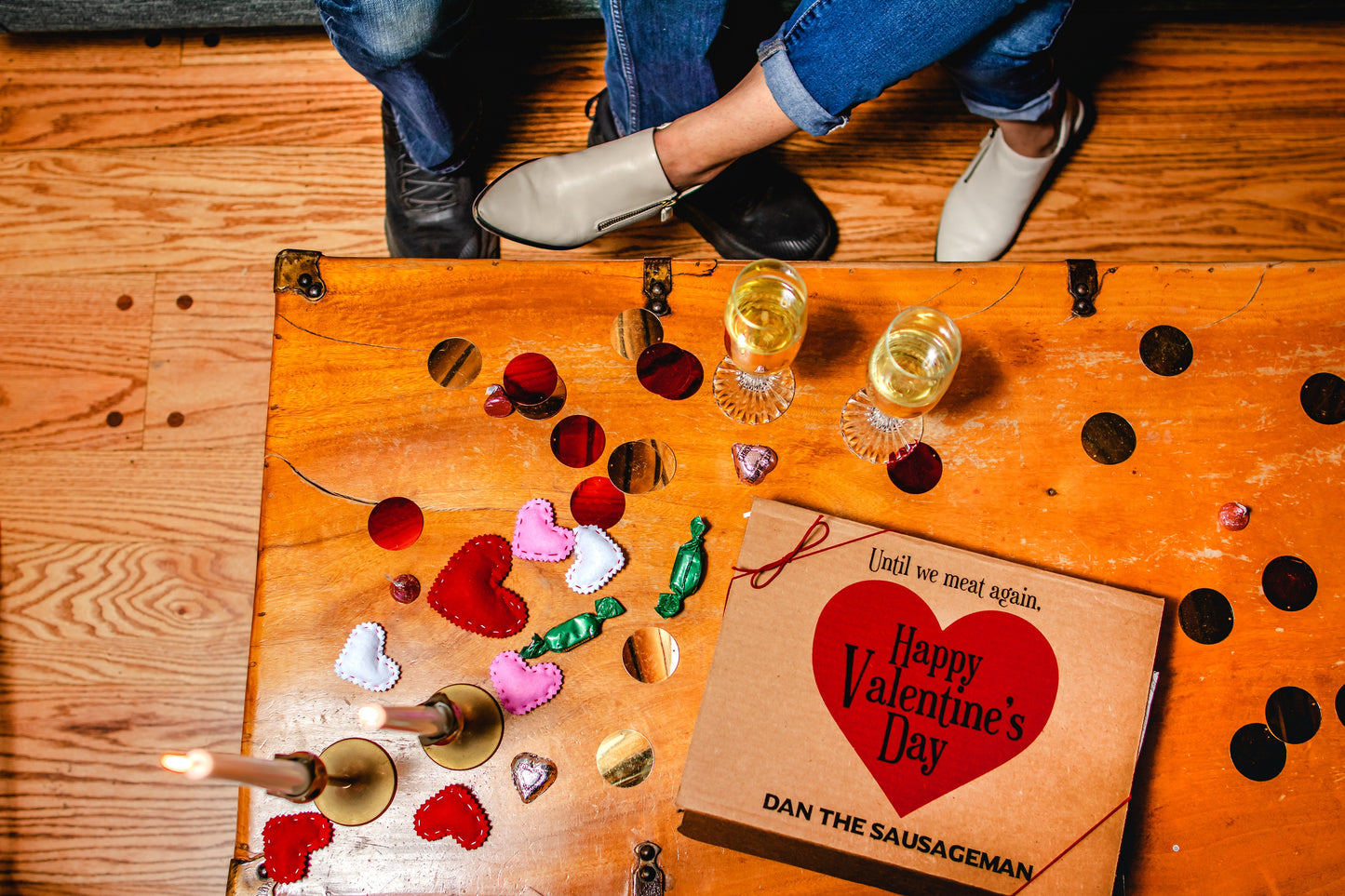 Until We Meat Again Valentine's Box