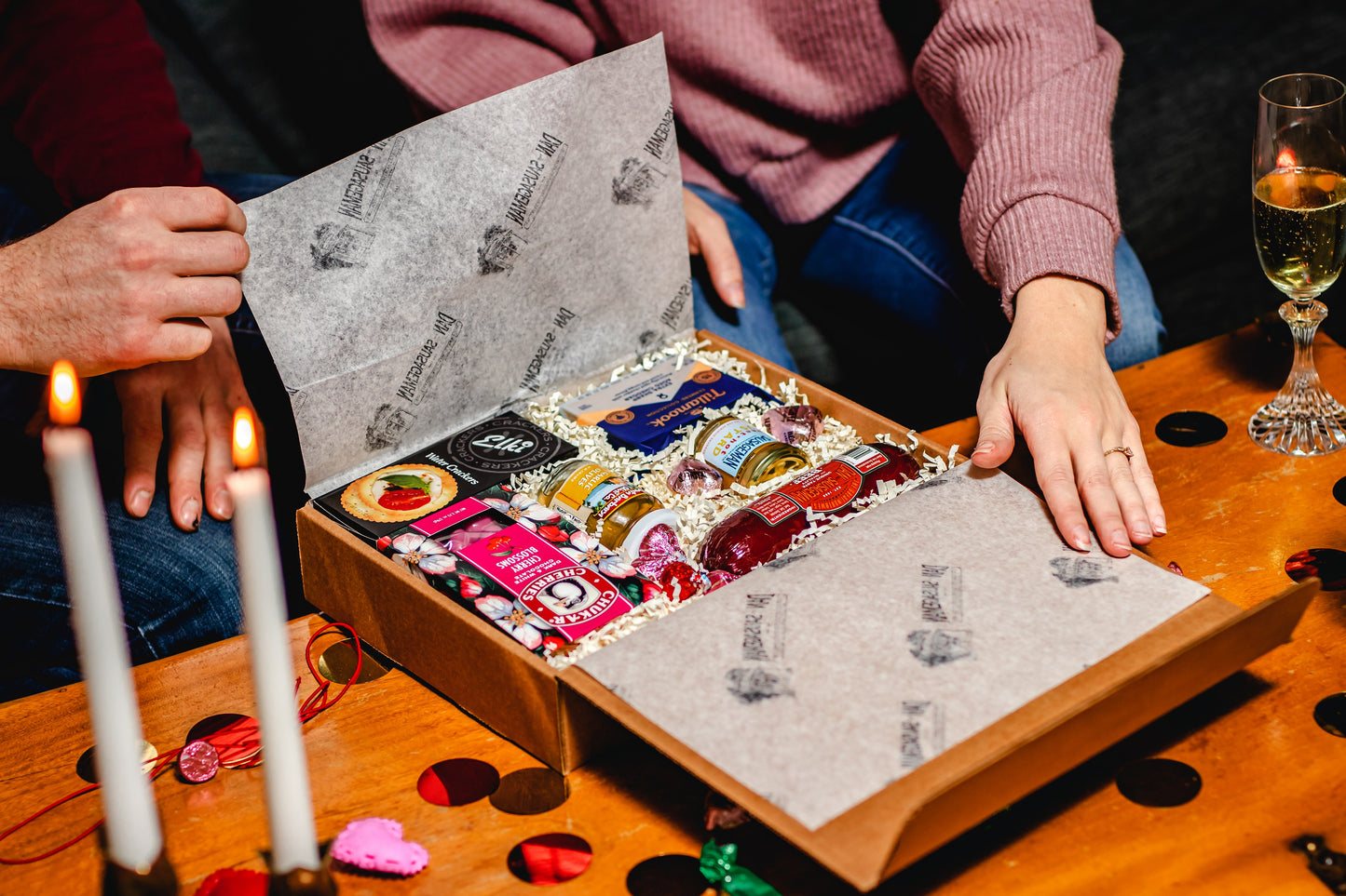 Until We Meat Again Valentine's Box