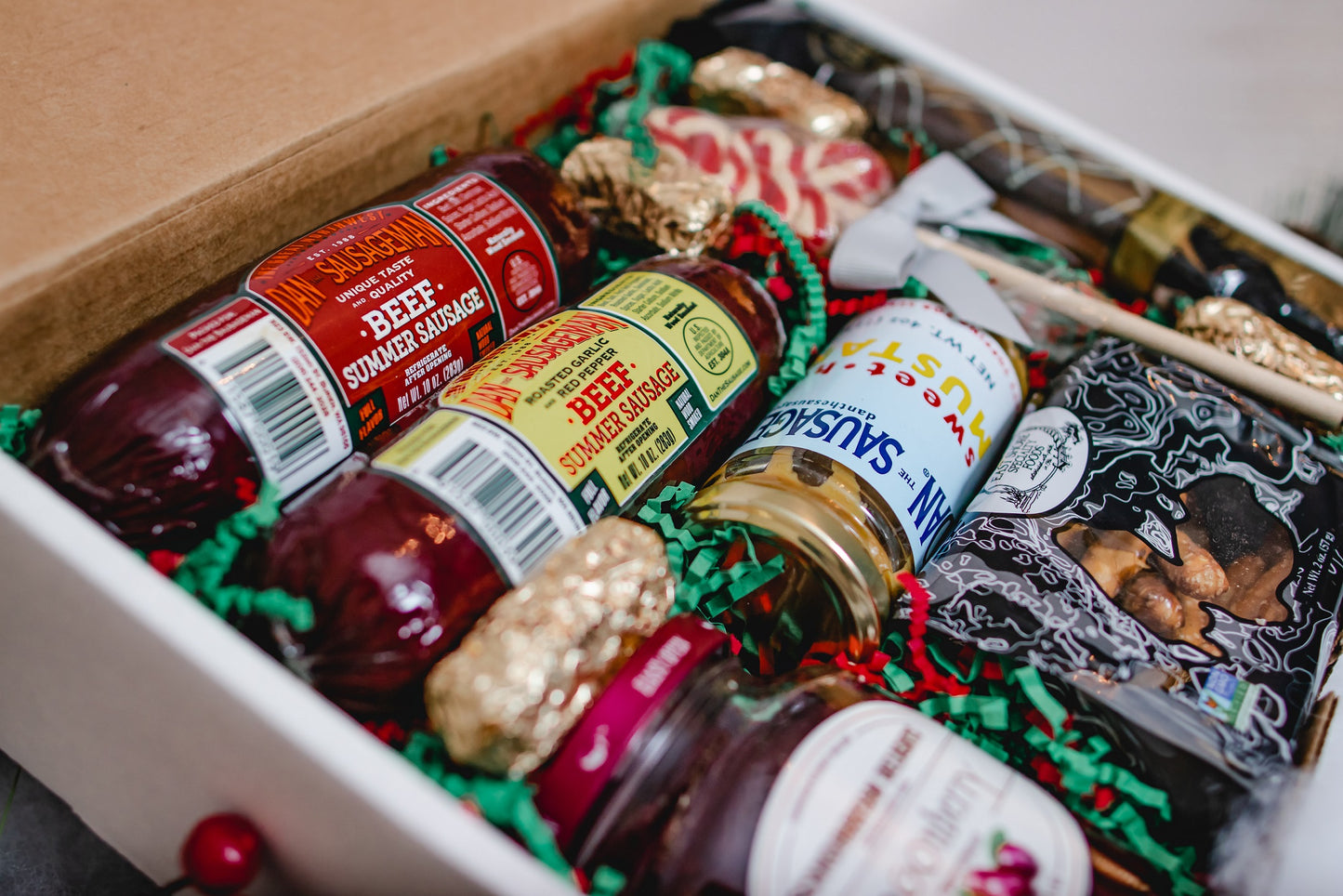 Season's Greetings Gift Box