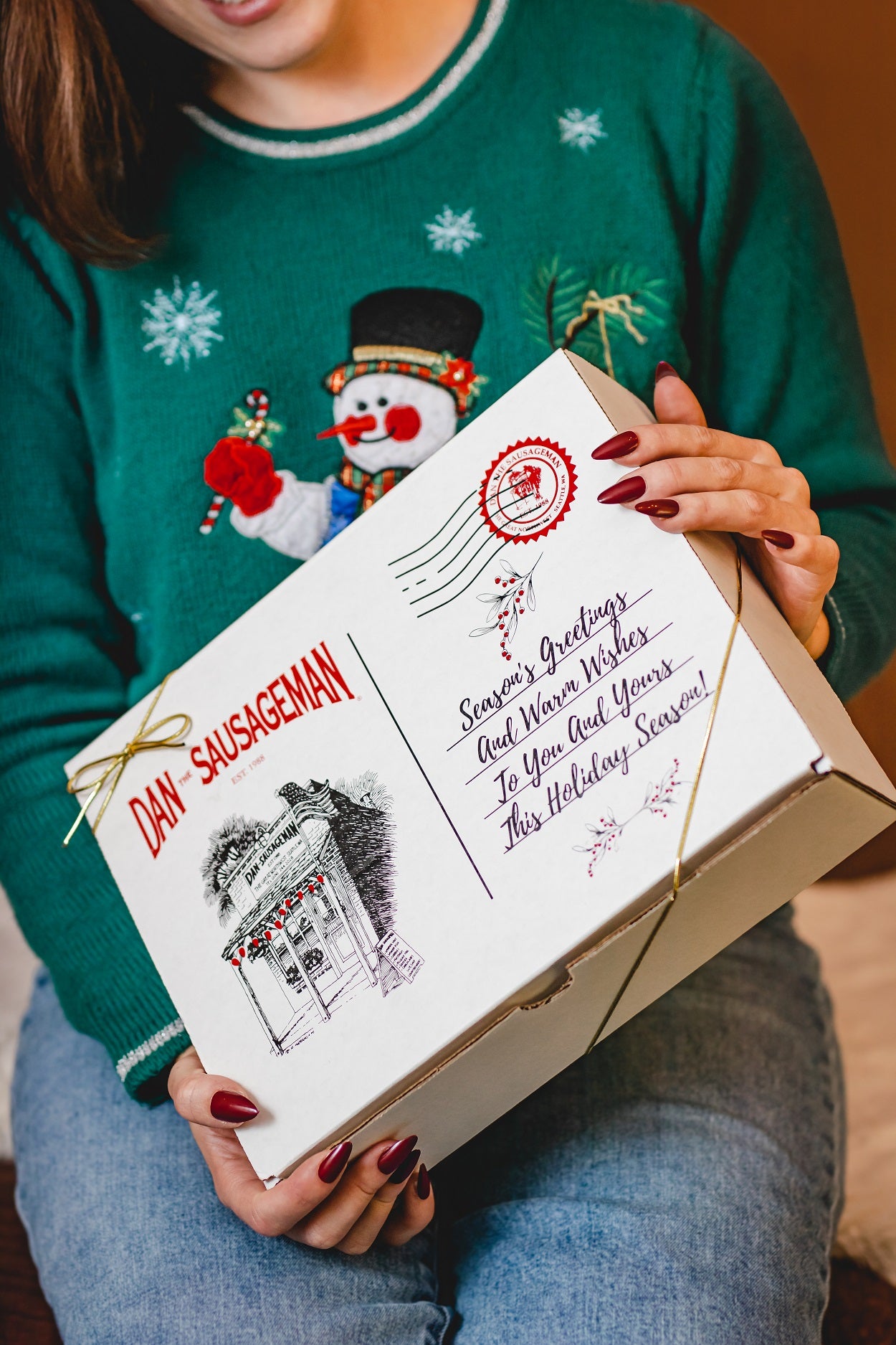 Season's Greetings Gift Box