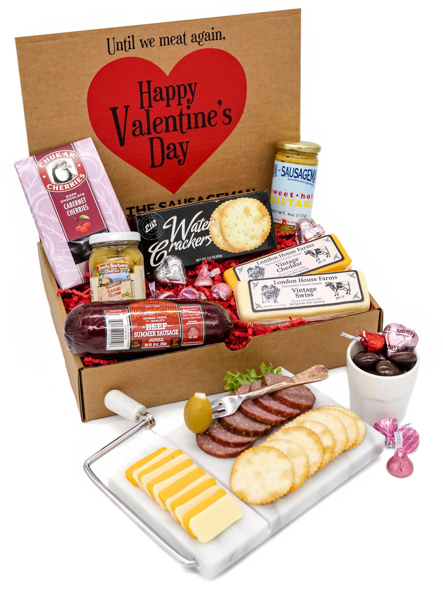 Until We Meat Again Valentine's Box