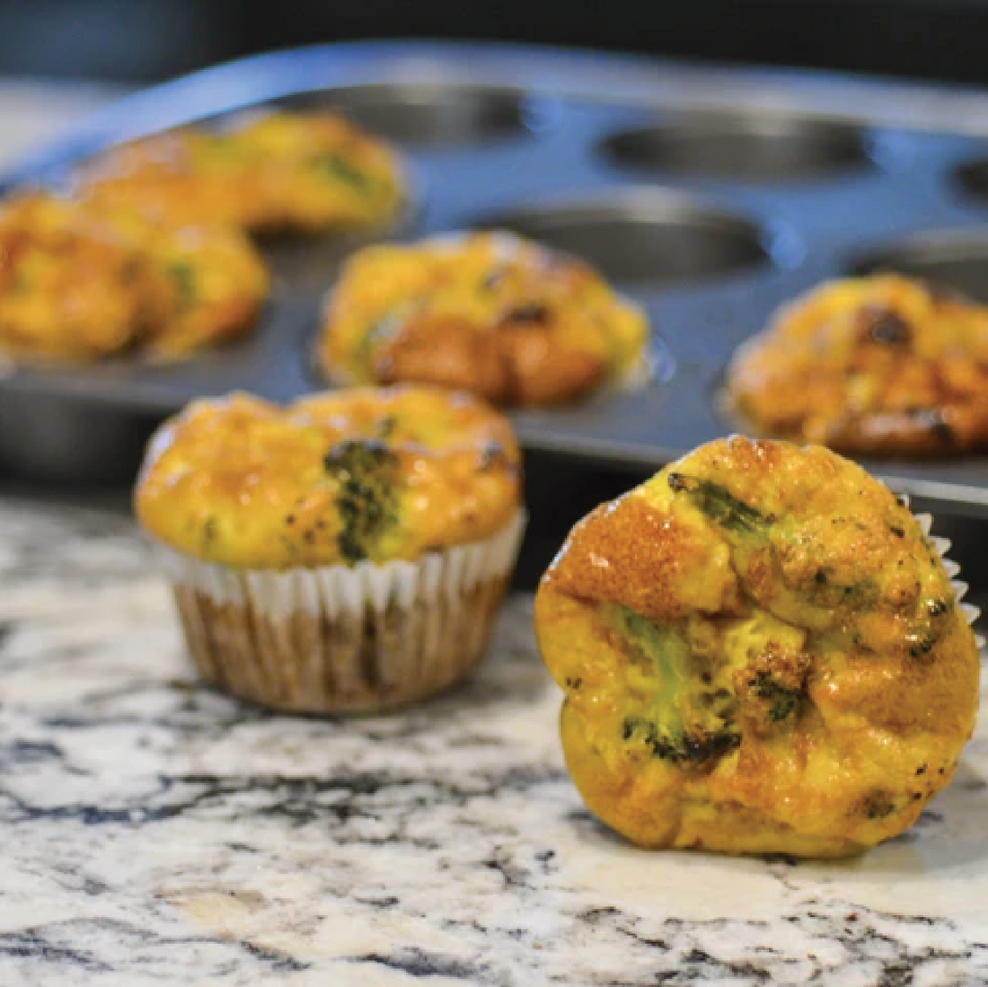 Summer Sausage Eggs Muffin