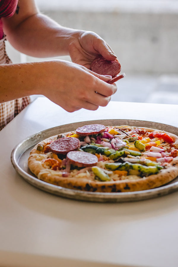 The Perfect Slice: An Easy Pizza Dinner Hack Dan The Sausageman The Perfect Slice: An Easy Pizza Dinner Hack Dan The Sausageman