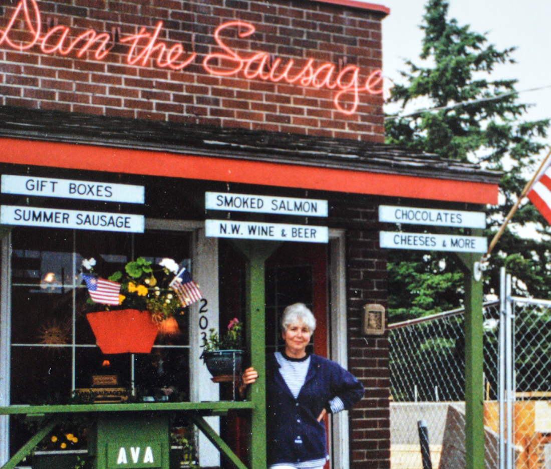 Dan the Sausageman Mom