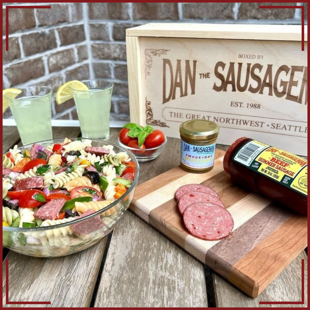 Pasta Salad Recipe by Anthony Martorina