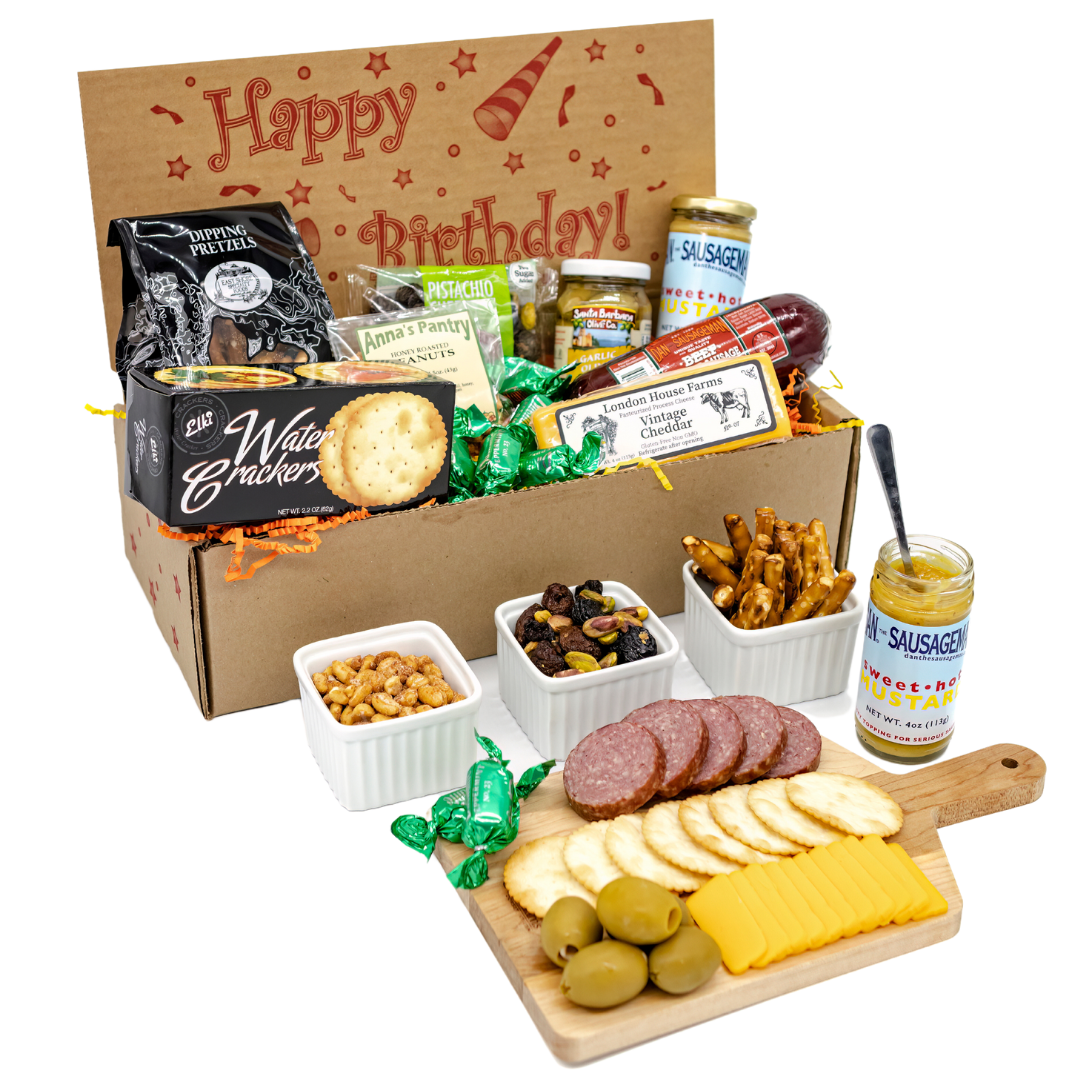 Gift Boxes, Gourmet Baskets, Charcuterie Board Delivery – Dan The ...