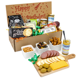Ultimate Birthday Meat and Cheese Box
