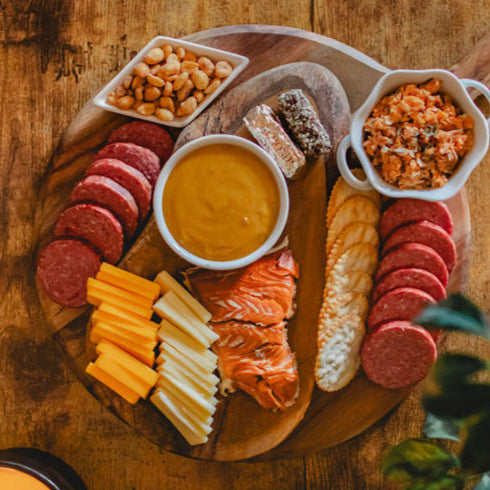 The Chinook- a Northwest Food Gift Basket Classic – Dan The Sausageman