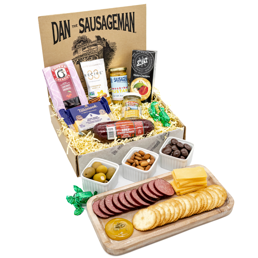 Gift Basket Village Meat and Cheese Gift Basket : : Grocery &  Gourmet Food