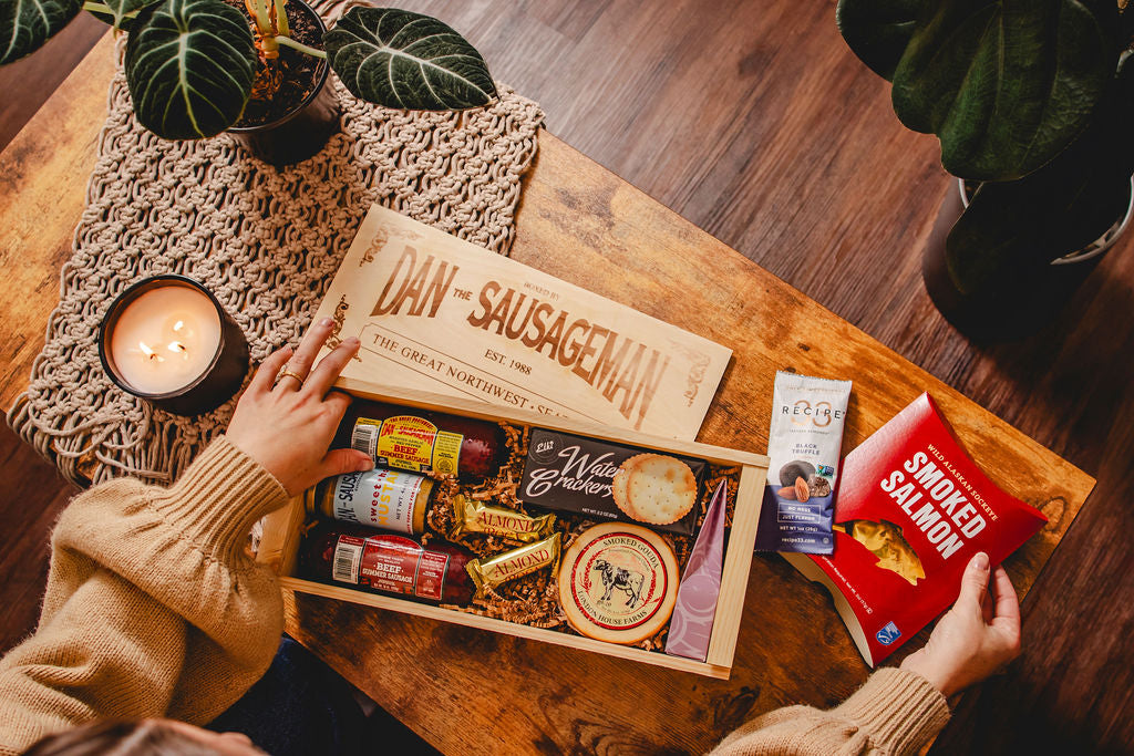 Dan's Deluxe Wooden Crate