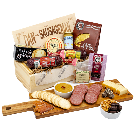 Dan's Deluxe Wooden Crate