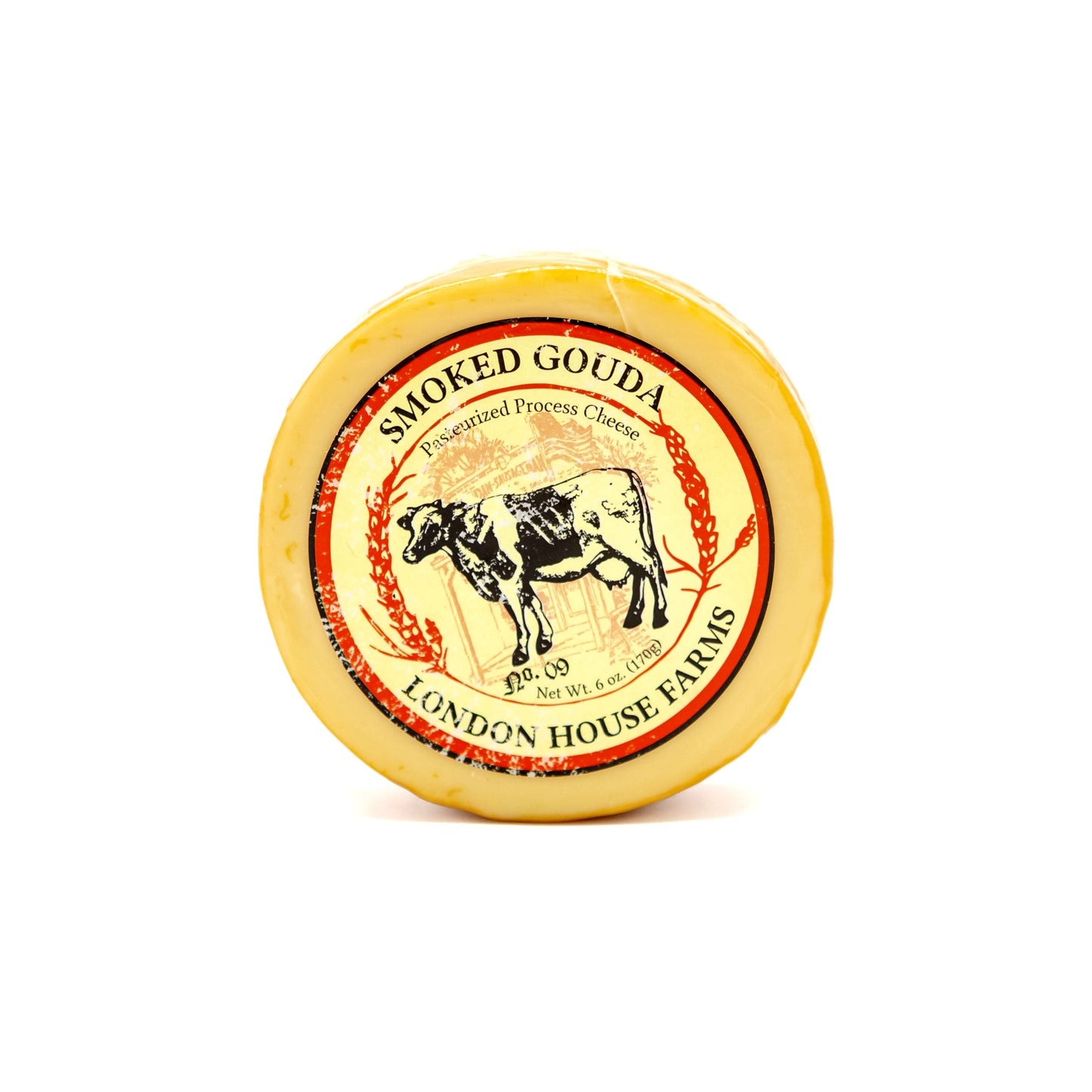 Queso Gouda Ahumado London House Farms