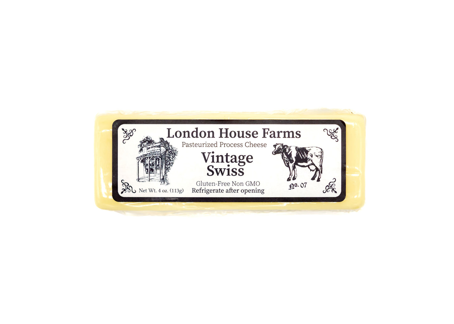 Vintage Swiss Cheese