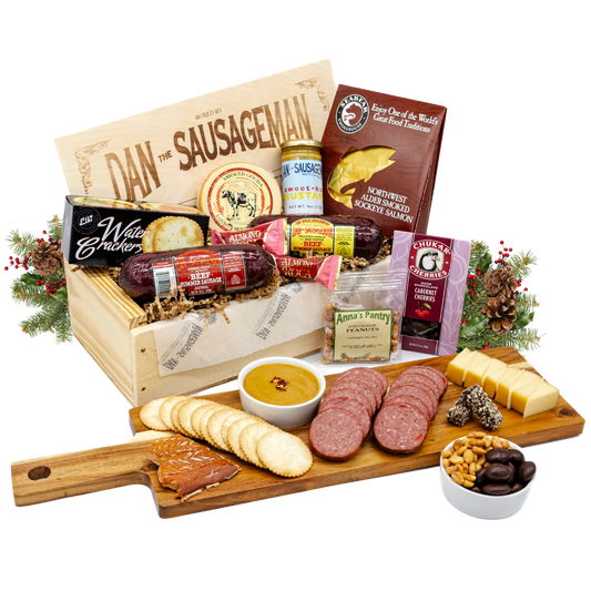 Dan's Deluxe Wooden Crate