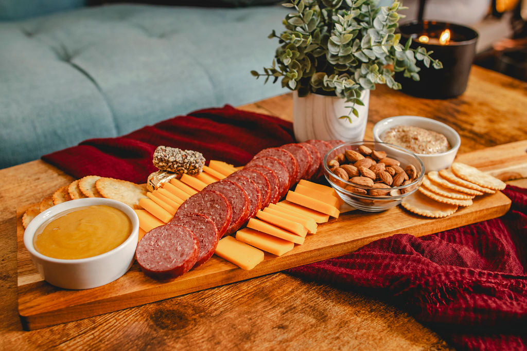 Gold Rush Charcuterie Gift Basket – Dan The Sausageman