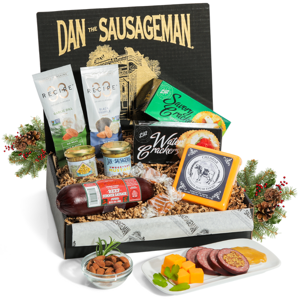 Grand Sausage and Cheese Gift Box