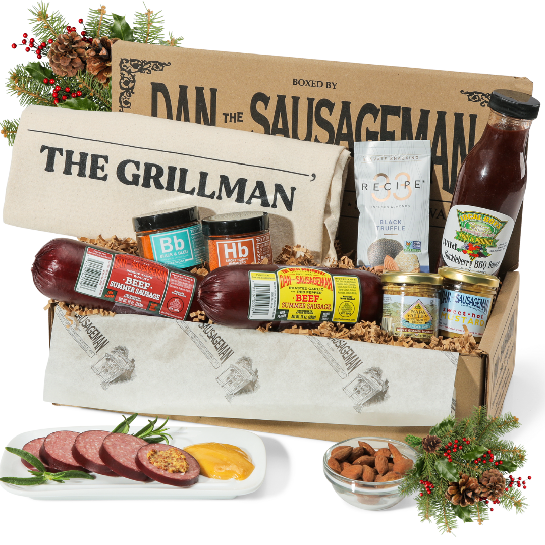 The Grillman Dan The Sausageman