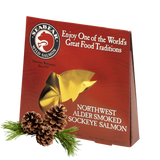 Wild Sockeye Smoked Salmon 2 oz Portions