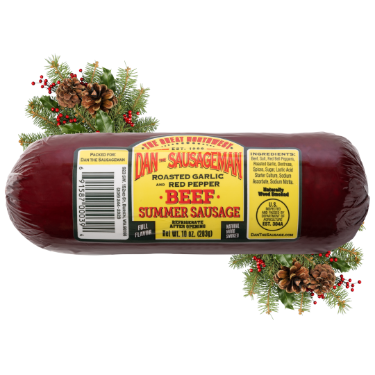 Garlic Summer Sausage