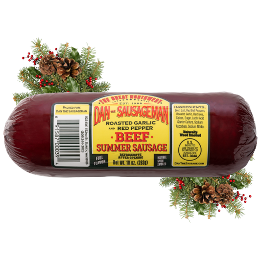 Garlic Summer Sausage
