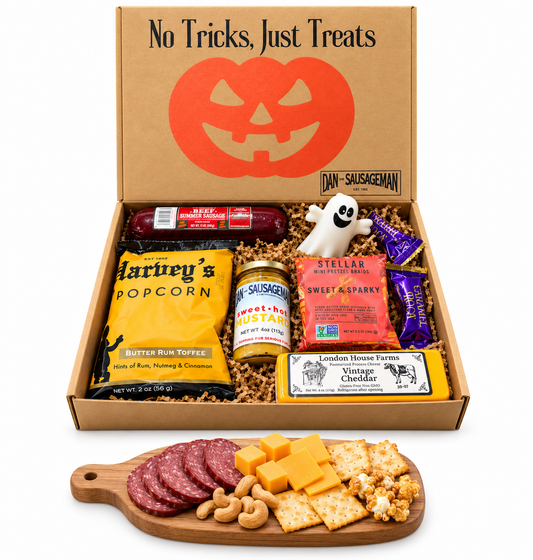 Caja de Regalo de Dulces de Halloween - EDICIÓN LIMITADA