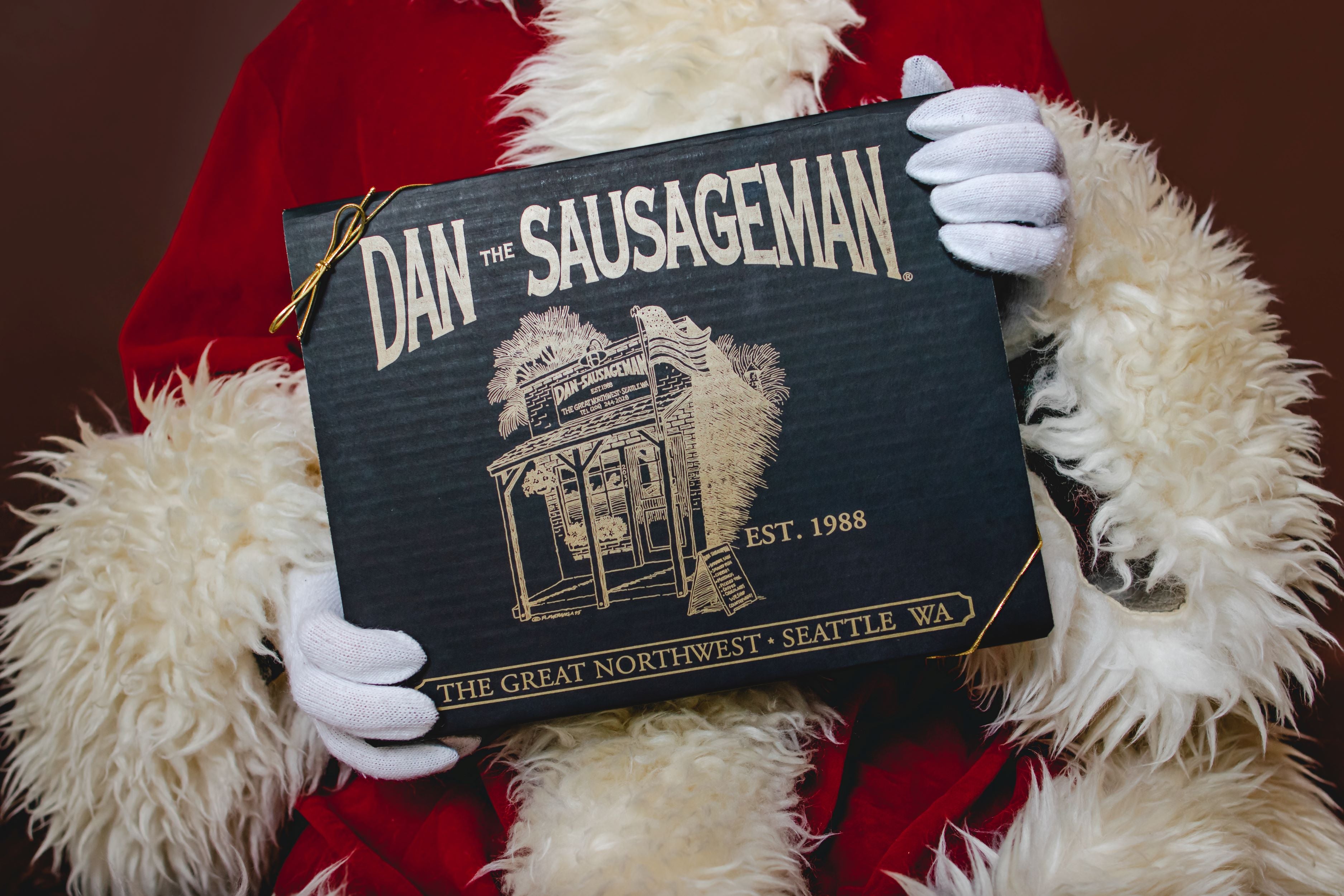 Gold Rush Charcuterie Gift Basket – Dan The Sausageman