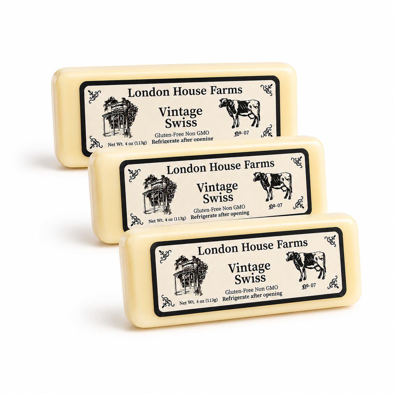 Vintage Swiss Cheese - 3-pack