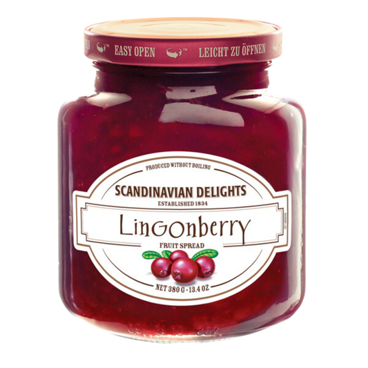 Scandinavian Lingonberry Savory Sauce