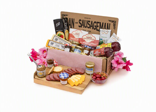 Cesta de regalo gourmet "Pequeño picnic"